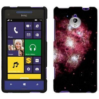 HTC 8XT Youngest Galaxies on Black Phone Case Cover Cell Phones & Accessories