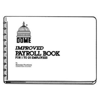 DOM625   Dome Publishing Payroll Book 