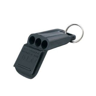 Acme Tornado Pealess Whistle (black)  Coach And Referee Whistles  Sports & Outdoors
