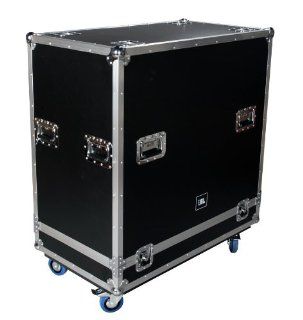 JBL Bags JBL FLIGHT PRX635 Flight Case for (2x) PRX635, 1/2 Inch Plywood Construction and 3.5 Inch Casters, Truck Pack Exterior Musical Instruments