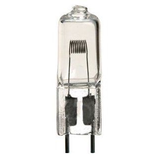 50 Watt Bi Pin Halogen Light Bulb, 12 Volt, G6.35 Base, 50 Watt JC Type Bulb, 1XG635 12V 50W    