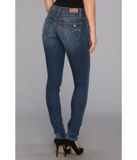 Levis® Juniors 524™ Skinny Texas Roll w/ Destruction