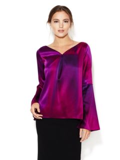 Arabella Silk Charmeuse Tunic by Elie Tahari