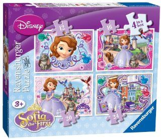 Ravensburger Sofia The First (Box of 4) Toys & Games