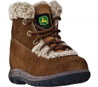 John Deere Boots Faux Shearling Lace Up 1109