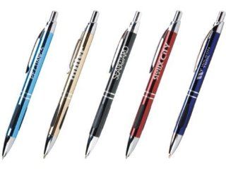 Custom Promotional Ballpoint Pen   Vienna Pen # 628   only $1.52 ea. Includes your Logo imprint. Rush shipped 75 pcs. (min. qnty)  Rollerball Pens 