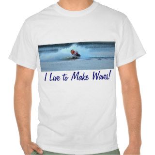 Jet Ski Outdoor Watersports Funny Shirt