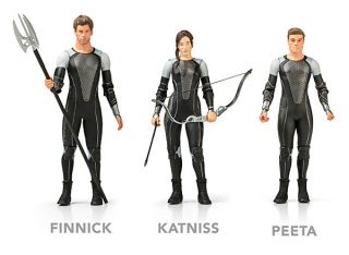 Hunger Games Catching Fire Action Figures