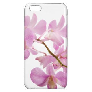 Hot Pink Dendrobium Orchid Flower Orchids Template iPhone 5C Case