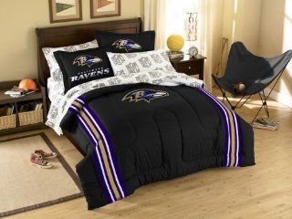 NFL Baltimore Ravens Bedding Set (Full)  Sports & Outdoors