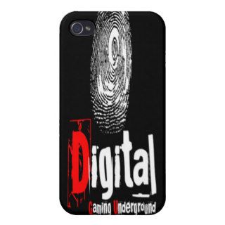 Digital Gaming Underground iPhone4 Case iPhone 4/4S Cover