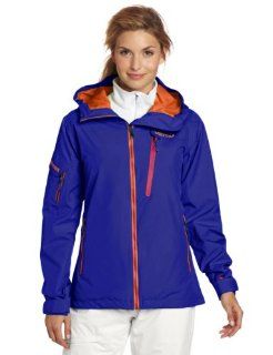 Marmot Women's Freerider Jacket, Electric Blue, X Large  Skiing Jackets  Sports & Outdoors