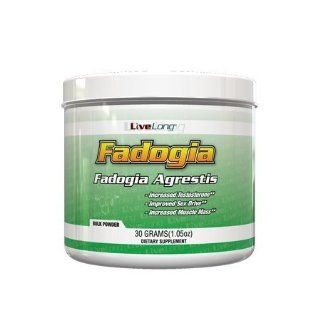 LiveLong Fadogia Agrestis 30g Health & Personal Care