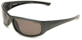 Columbia Granite Tors Sunglasses   Frame New Metallic Tank/Metallic Black, Lens CBGRANITORSPZ639 Clothing