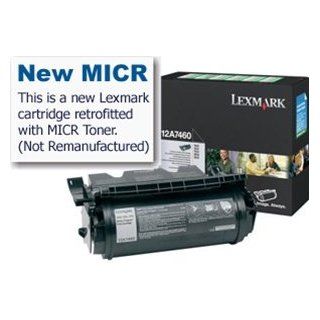New MICR Lexmark T630 MICR Toner Cartridge Electronics