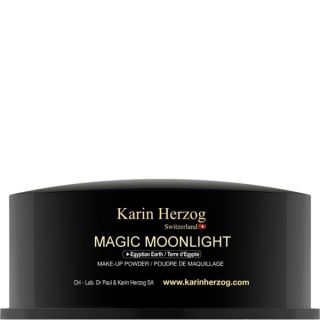 Karin Herzog Egyptian Earth Face Powder   Magic Moonlight (Fair) (40ml)       Health & Beauty