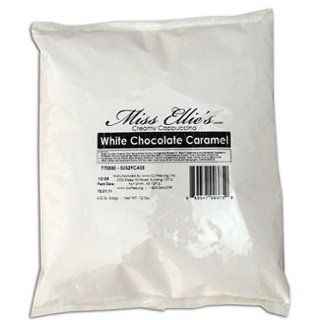 SCS Miss Ellie's Gourmet White Chocolate Cappuccino   2 Lb. Bags   6 Ct.  Juice  Grocery & Gourmet Food