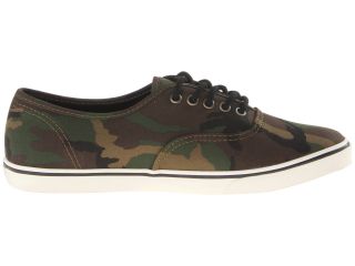 Vans Authentic™ Lo Pro (Camo) Military Olive/Marshmallow