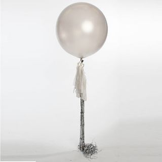 gatsby giant tassel tail balloon by bubblegum balloons