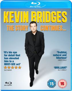 Kevin Bridges The Story Continues…      Blu ray