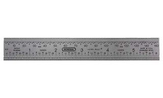 General 641 6" Ultra Rule   Construction Rulers  