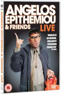 Angelos Epithemiou and Friends   Live      DVD