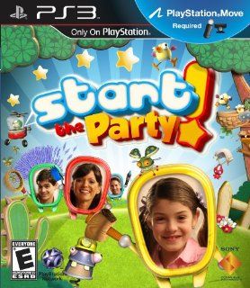 Start the Party (Motion Control)   Playstation 3 Video Games