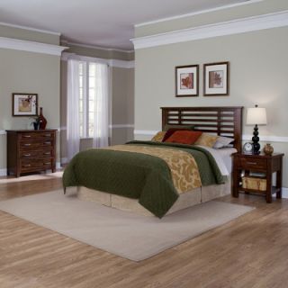 Home Styles Cabin Creek Headboard Bedroom Collection