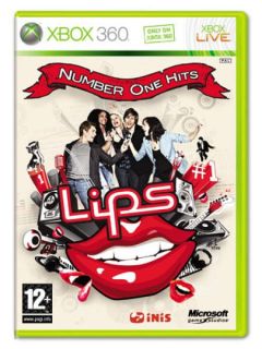 Lips Number Ones Software Only      Xbox 360