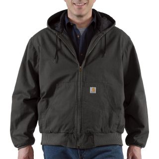 Carhartt® Ripstop Active Jacket — Black, XL, Model# 100108-001