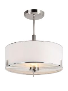 Drum Ceiling Fixture by Trans Globe Lighting