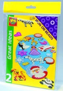 SES Creative Iron On Beads Great Ideas Instruction Booklet Toys & Games