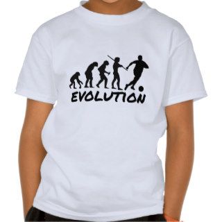 Soccer Evolution T shirts