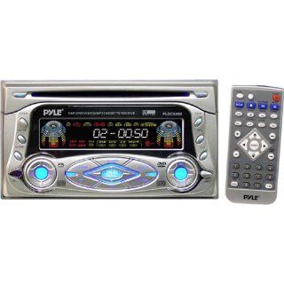 Double Din DVD/CD//CASSETTE Player with Detachable Face  Vehicle Cd Digital Music Player Receivers 