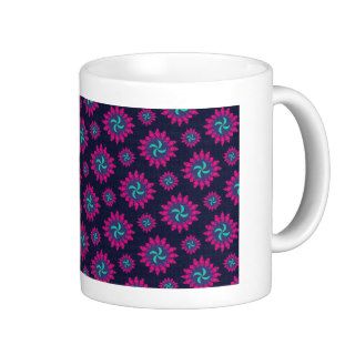 Trendy Oriental Vintage Pattern Design Gifts Coffee Mugs