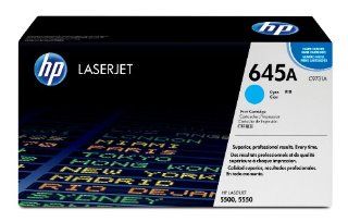 HP C9731A Laserjet 645A Cartridge   Retail Packaging   Cyan Electronics