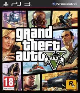 GTA Grand Theft Auto V (5)      PS3