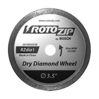 RotoZip Dry Diamond Zipwheel for Ceramic Tile