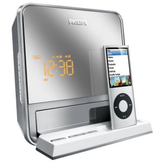 Philips DC190/05 iPod Dock Entertainment System with Radio      Electronics