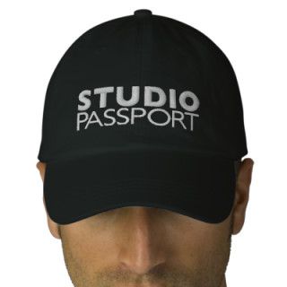 STUDIO PASSPORT LOGO BASEBALL CAP