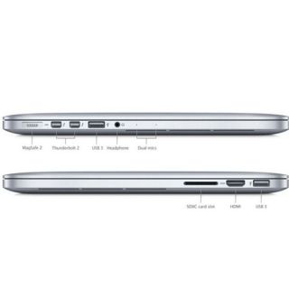 Apple MacBook Pro 13 Inch with Retina Display (Dual Core i5, 2.4GHz, 8Gb, 256Gb HDD, Iris, Mac OS X)      Computing