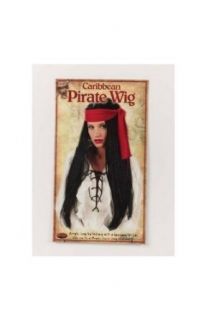 Pirate Wig Long Lady Costume Wigs Clothing