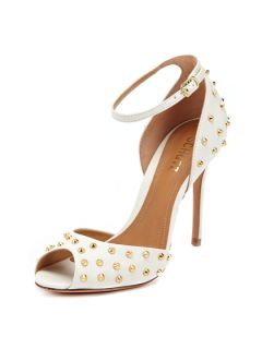 Studded Peep Toe Pump by Schutz