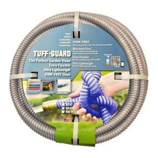 Tuff Guard 5/8 in x 50 ft Heavy Duty Kink Free Garden Hose
