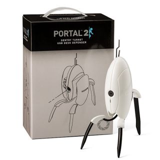 Portal 2 Sentry Turret USB Desk Defender