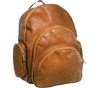 David King Leather 322 Expandable Backpack