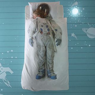 astronaut single bed set by little baby company