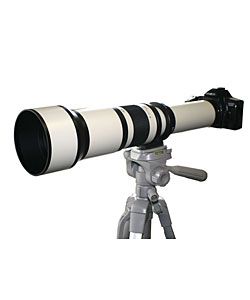 Rokinon 650 1300 mm Zoom Lens for Canon EOS Mount Rokinon Lenses & Flashes