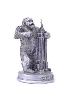 Shop Authentic Scaled Empire State Building King Kong Sculpture Statue at the  Home Dcor Store