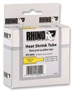 Dymo Heat Shrink Tube Wire & Cable Label  Label Makers 